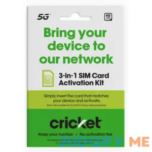 Cricket Wireless SIM Card Kit