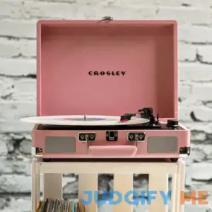 Crosley Cruiser Deluxe Bluetooth Vinyl Record Player