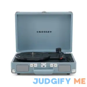 Crosley Cruiser Premier Vinyl Record Player with Speakers and Wireless Bluetooth