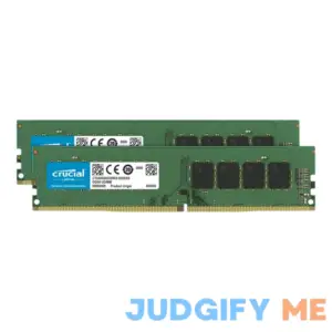 Crucial DDR4 SDRAM Memory Kit CT2K