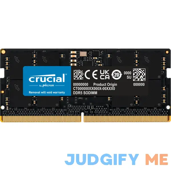 Crucial DDR5 5600 Memory Crucial DDR5 5600 Memory