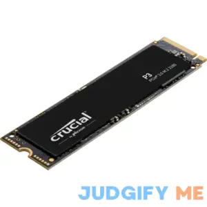 Crucial P3 3.0 NAND NVMe PCIe M.2 SSD