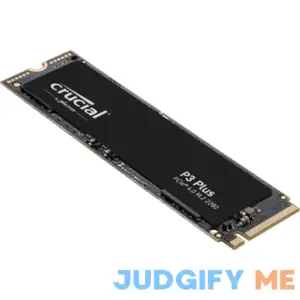 Crucial P3 Plus 3D Nand NVMe PCIe M.2 SSD