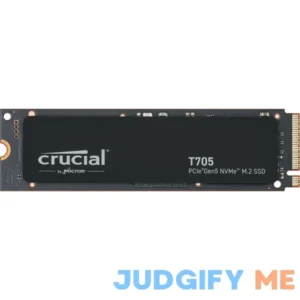 Crucial T705 PCIe Gen5 NVMe M.2 SSD