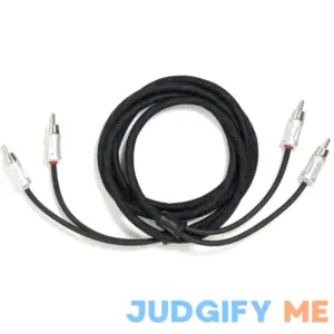 Crutchfield 2-Channel RCA Patch Cables Available in 4 different lengths