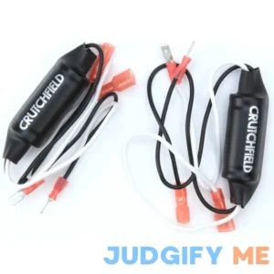 Crutchfield Bass Blockers Pair of inline frequency filters