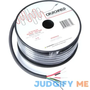 Crutchfield CMRGBS50 Marine grade 6-conductor speaker/RGB cable
