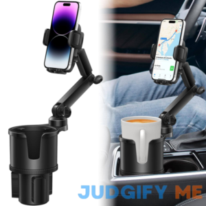 Cup Holder Phone Mount for Car with Expandable Base