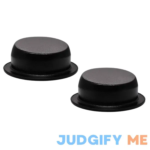 Custom Install Parts Pair of Universal Angled Speaker Enclosures Boxes Pods Surface Mount for Install of 6.5 Inch Speakers or Smaller Custom Install Parts Pair of Universal Angled Speaker Enclosures Boxes Pods Surface Mount for Install of 6.5 Inch Speakers or Smaller