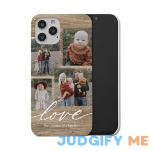 Custom iPhone Cases: Rustic Love
