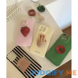 Cute Phone Grip Holder| Delicious Fruit & Bread Phone Grips | Universal Fit Phone Holders - Bring a Taste of Whimsy to Your Phone Today!