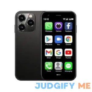 Cutwif Mini Smartphone Child Phone The World's Smallest Cell Phone 3.0 Inch Android Small Phone Quad Core 2G+16G 5.0MP Dual SIM High Definition