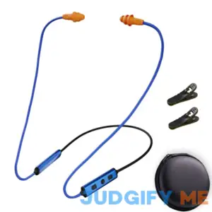 Cuzabe Ear Plugs Bluetooth Headphones for Work