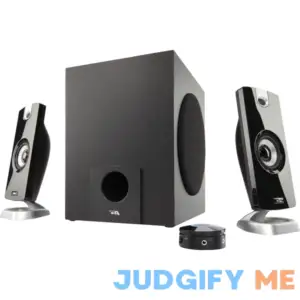 Cyber Acoustics CA-3090 2.1 Speaker System