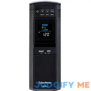 CyberPower 1500VA Sine Wave Battery Back-Up System GX1500U