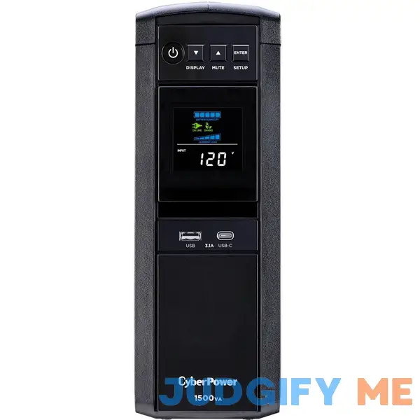 CyberPower 1500VA Sine Wave Battery Back-Up System GX1500U CyberPower 1500VA Sine Wave Battery Back-Up System GX1500U