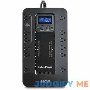 CyberPower EC850LCD 850VA Ecologic UPS