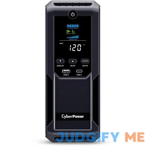 CyberPower Intelligent LCD UPS CP1500AVRLCD3 1500VA/900W CyberPower Intelligent LCD UPS CP1500AVRLCD3 1500VA/900W