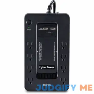 CyberPower SX650U UPS Battery Backup