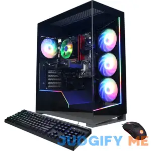 CyberPowerPC Gamer Master Gaming Desktop AMD Ryzen 5 5500 16GB Memory