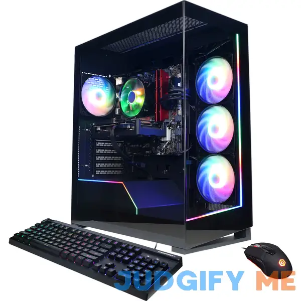 CyberPowerPC Gamer Master Gaming Desktop AMD Ryzen 5 5500 16GB Memory CyberPowerPC Gamer Master Gaming Desktop AMD Ryzen 5 5500 16GB Memory