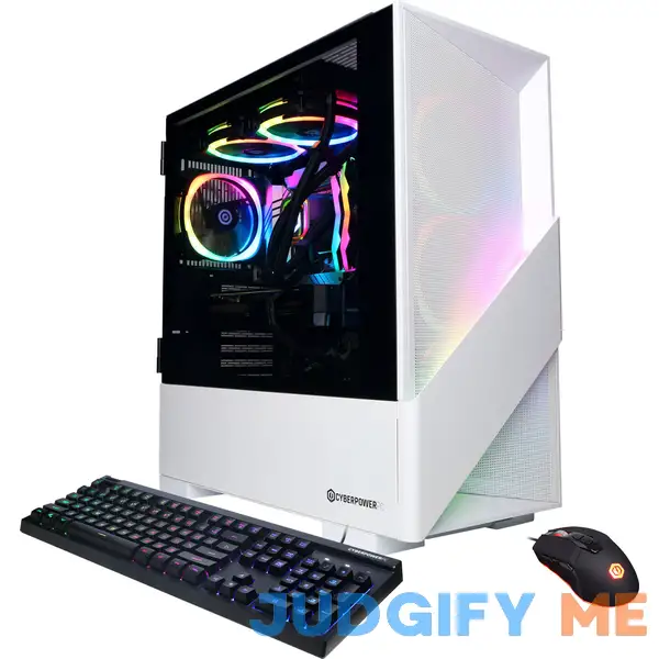 CyberPowerPC Gamer Supreme Gaming Desktop AMD Ryzen 7 7800X3D 32GB Memory CyberPowerPC Gamer Supreme Gaming Desktop AMD Ryzen 7 7800X3D 32GB Memory
