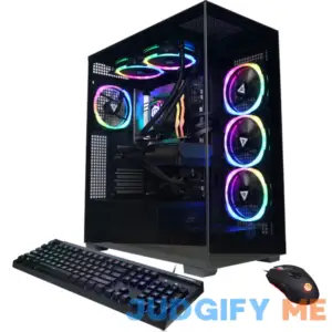 CyberPowerPC Gamer Supreme Gaming Desktop Intel Core i7-14700KF 32GB Memory