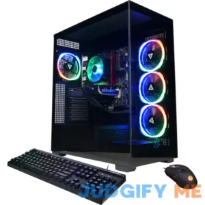 CyberPowerPC Gamer Xtreme Gaming Desktop Intel Core i5-14400F 16GB Memory