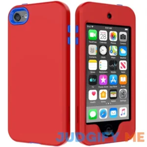Cyberowl Compatible with iPod Touch 7th Genaration Heavy Duty High Impact Armor Case Cover Protective Case Cover