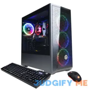 Cyberpowerpc Gamer Master Gaming Desktop AMD Ryzen 5-7600 Radeon RX 7600 16gb Ddr5 1TB SSD