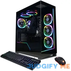 Cyberpowerpc Gamer Xtreme Gaming Desktop Liquid Cooled Intel Core i7-14700KF Nvidia GeForce RTX 4070 12gb 32gb Ddr5 1TB SSD