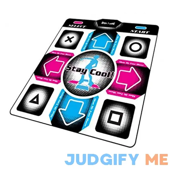 DDR Regular Dance Pad for PS1/PS2 DDR Regular Dance Pad for PS1/PS2