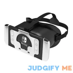 DEVASO Upgraded VR Headset for Nintendo Switch & Switch OLED Model