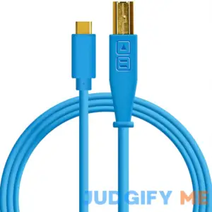 DJ TechTools Chroma Cables Audio Optimized USB-B to USB-C Cable