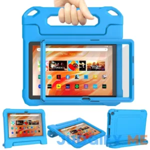 DJ&RPPQ Fire HD 10 & Fire HD 10 Plus Tablet Case for Kids