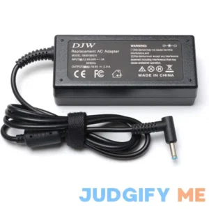 DJW 19.5V 2.31A 45W Ac Adapter/Power Cord Supply for HP Pavilion 11 13 15;HP elitebook Folio 1040 g1;HP Stream 13 11 14;HP touchsmart 11 13 15;HP