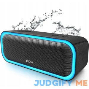 DOSS Bluetooth Speaker SoundBox Pro Wireless Speaker with 20W Stereo Sound