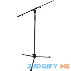 DR Pro Tripod Mic Stand with Telescoping Boom