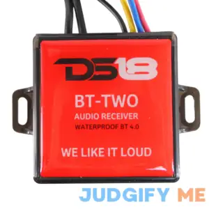 DS18 BT-TWO Bluetooth Streaming Audio Receiver