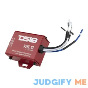 DS18 High to Low Converter 2 Channel w/Speaker Emulator V2HL.V2