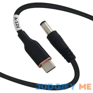 DSD TECH MagicConn SH-CP12A USB Type C PD to DC Power Cable-12V
