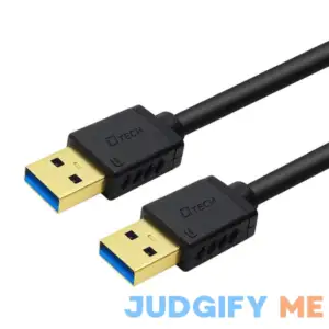 DTech USB Type A 3.0 Cable Male to Male High Speed Data Cord