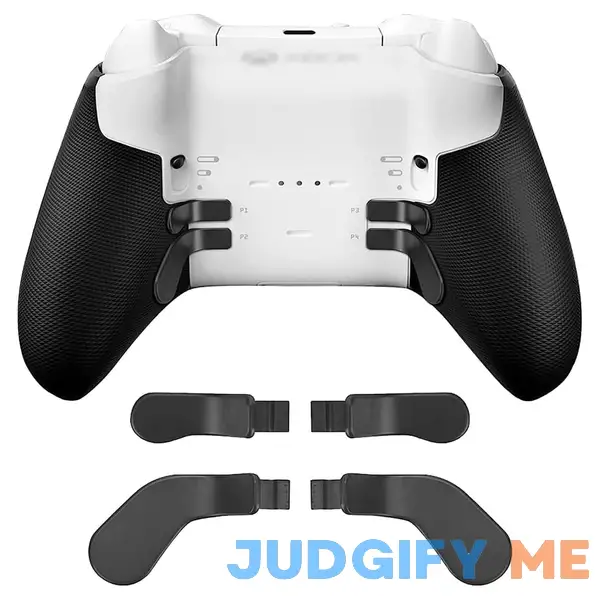 DUXICEPIN 4 PCS Elite Series 2 Paddles for Xbox Elite Controller DUXICEPIN 4 PCS Elite Series 2 Paddles for Xbox Elite Controller