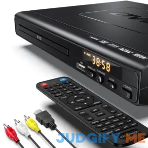 DVD Players for TV with HDMI DVD Players That Play All Regions Simple DVD Player for Elderly