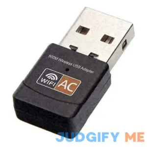 DWS USB WiFi Adapter AC600 Mbps Dual Band 2.4/5Ghz Wireless Mini Network Adapter 802.11