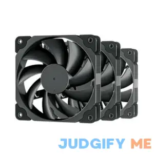 Darkrock 3pcs 120mm Cooling Fans for Computer Case 3pin qUIET