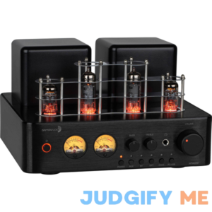 Dayton Audio HTA100 Integrated Stereo Hybrid Tube Amplifier 100 Watts