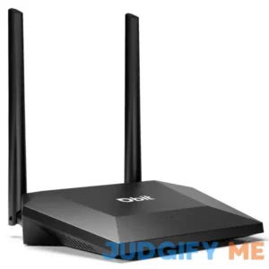 Dbit N300 Easy Setup Wireless Wi-Fi Router Smart Home Internet Router - 2 x High Power Antennas