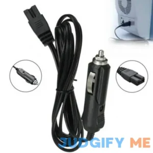 Dc 12V Lead Cable Plug Wire 2Pin Charger For Car Cooler Cool Box Fridge