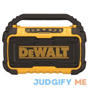 DeWalt DCR010 12V/20V Jobsite Bluetooth Speaker